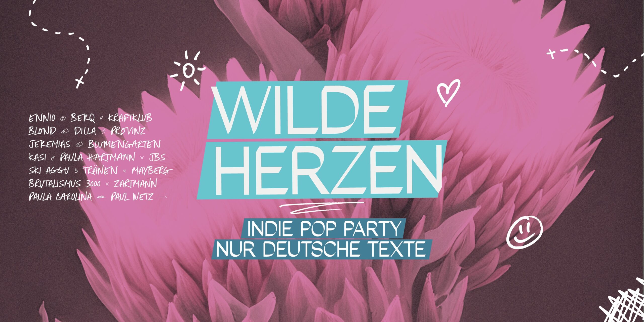Wilde Herzen Indie Pop Party