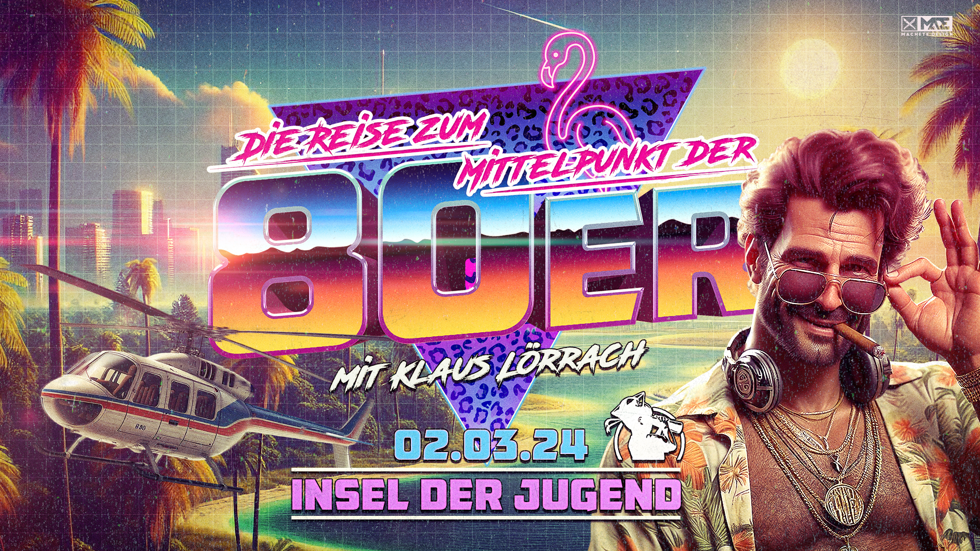 Reise zum Mittelpunkt der 80er