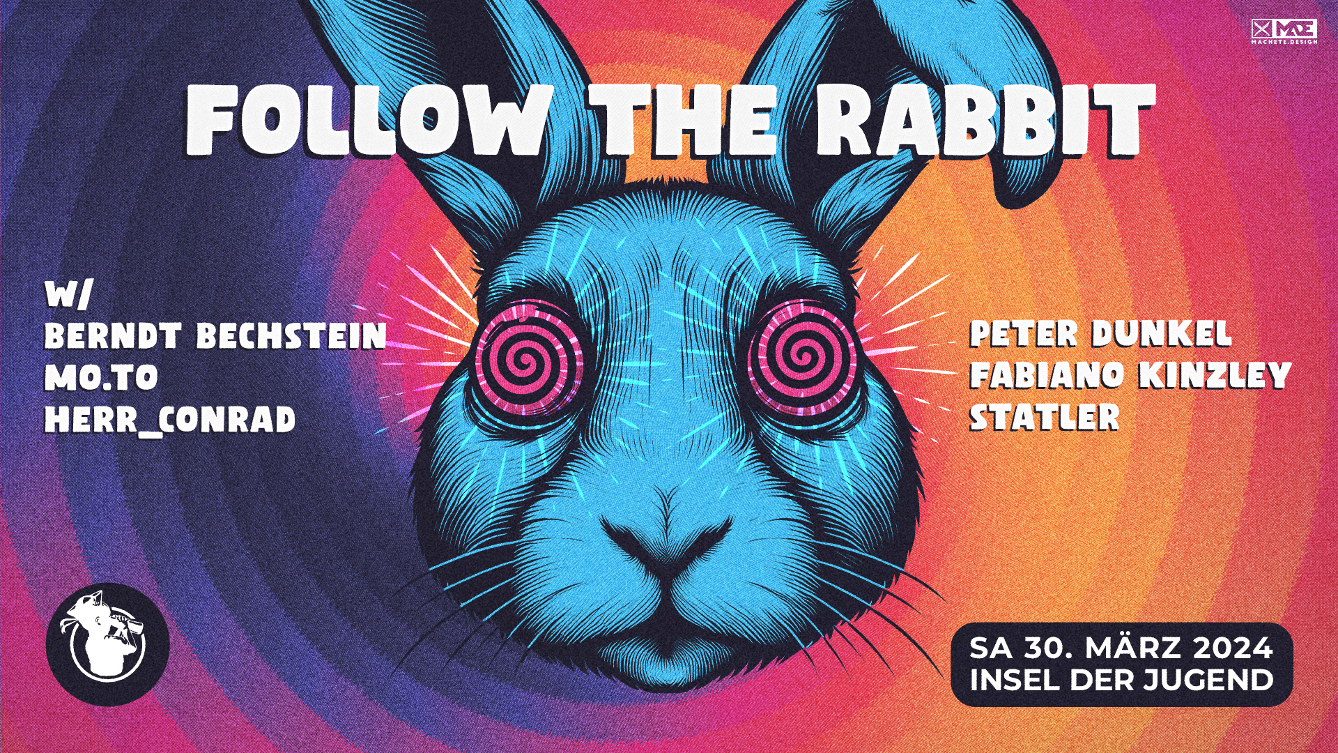 Follow the rabbit