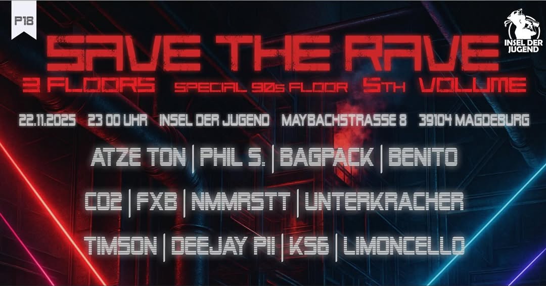 Save the Rave Vol 5