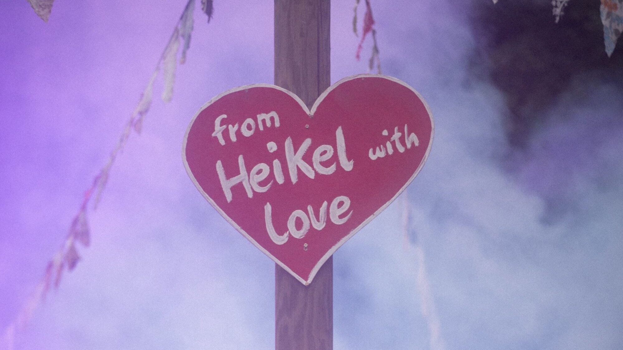 From Heikel with Love