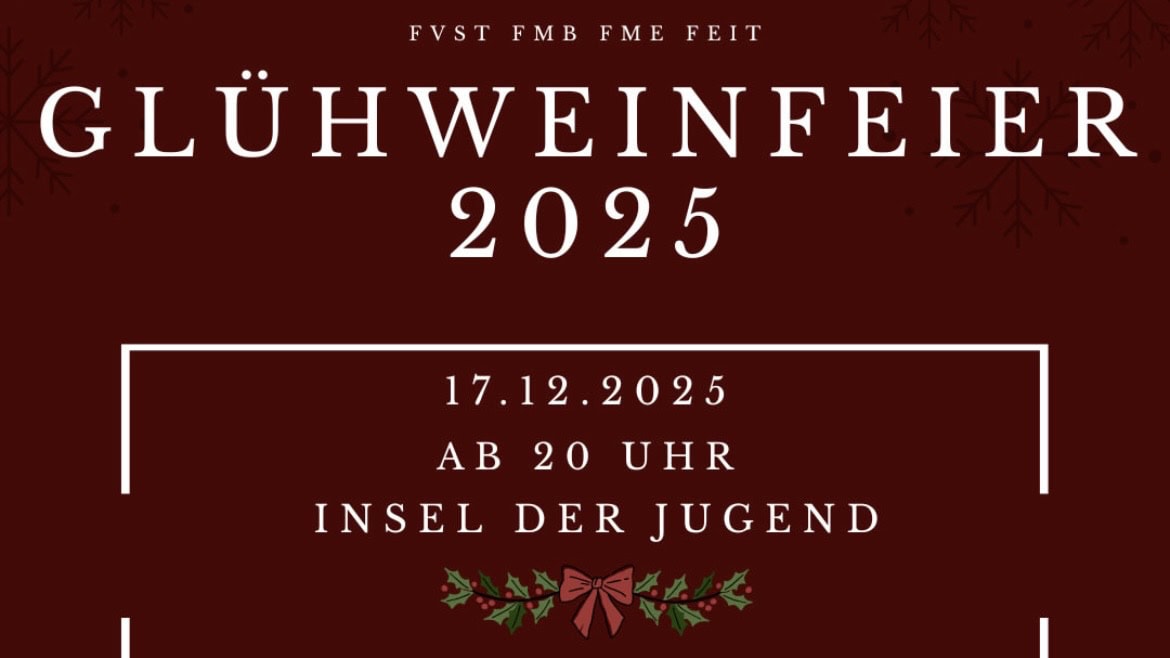 FaRa FEIT Glühweinfeier