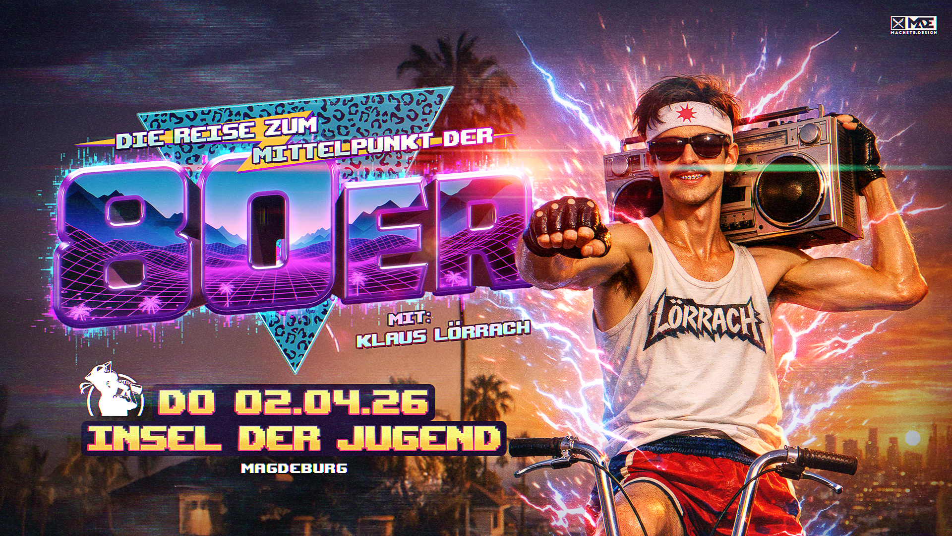 Reise zum Mittelpunkt der 80er