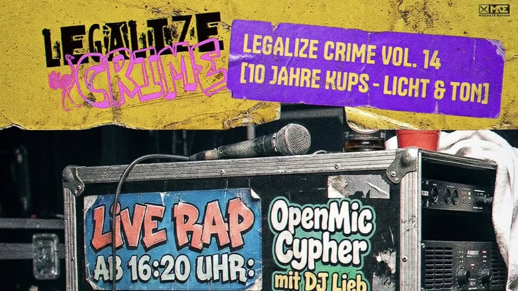 Legalize Crime