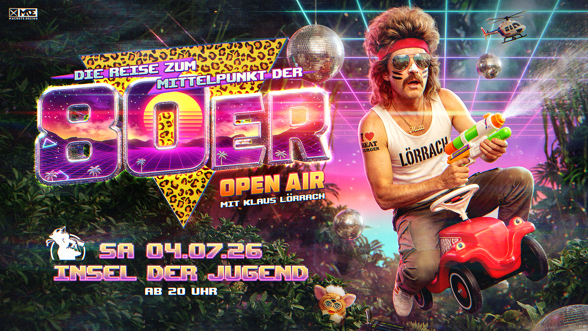 80er Open Air