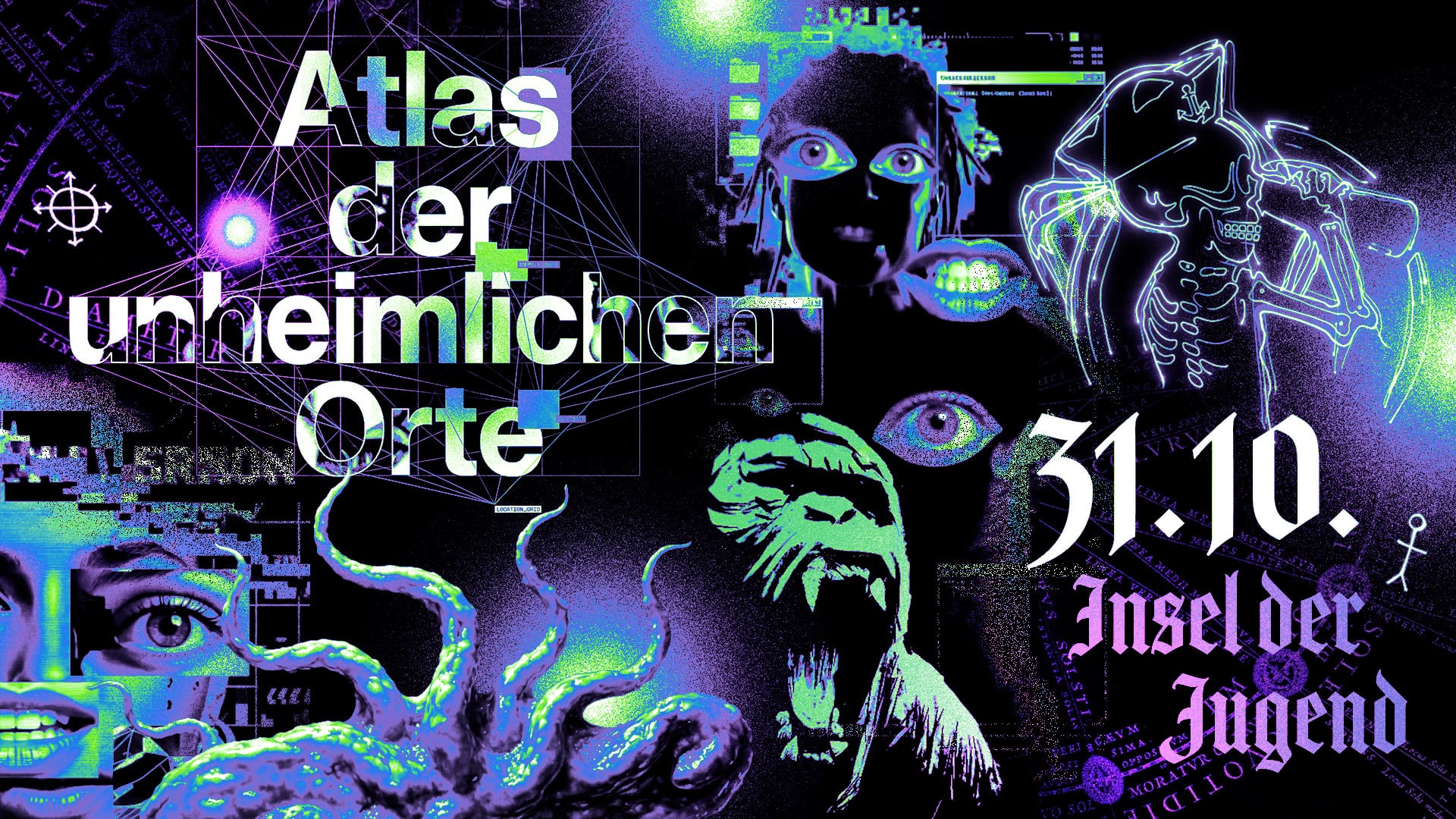 Atlas der unheimlichen Orte