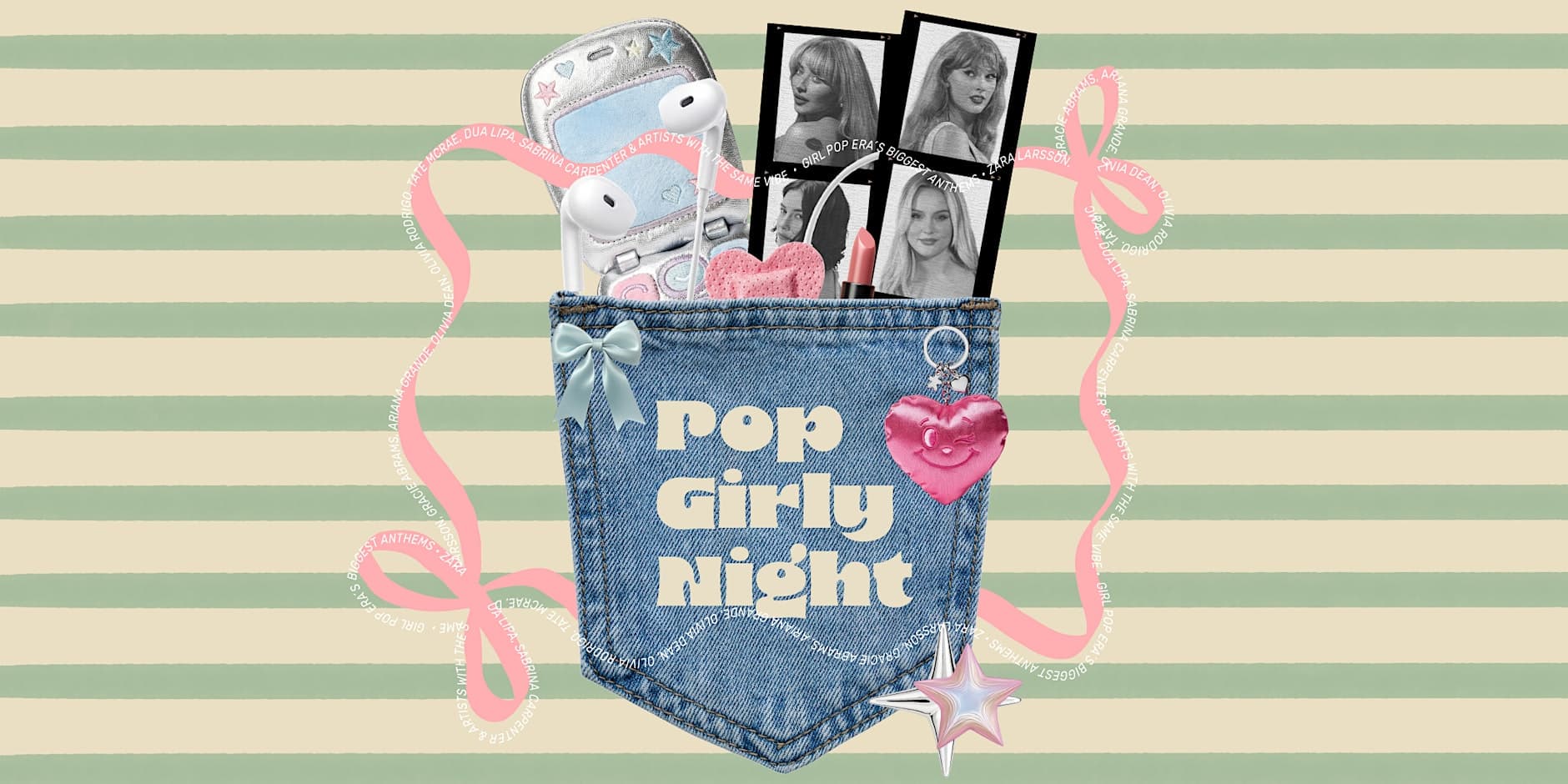 pop girly night