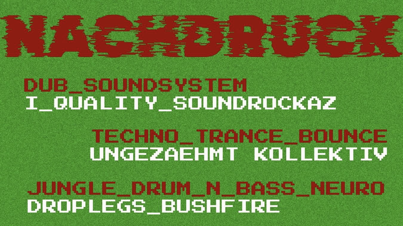Nachdruck